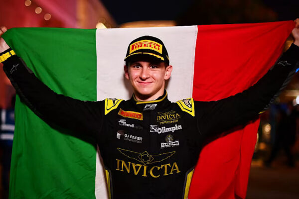 Leonardo Fornaroli had an outstanding rookie campaign in FIA Formula 2, winning the 2025 Drivers’ Championship with Invicta Racing.