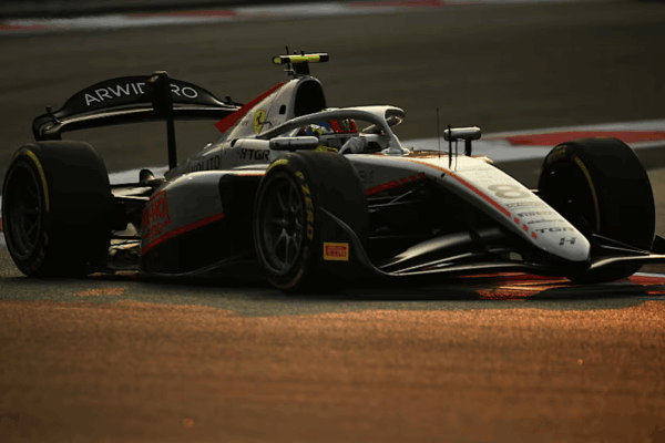 Beganovic's Abu Dhabi GP Sprint in Formula 2 resulted in a controlled and efficient P4 finish at Yas Marina.