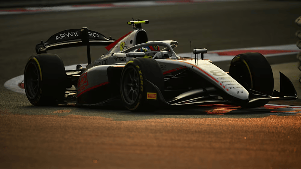 Beganovic's Abu Dhabi GP Sprint in Formula 2 resulted in a controlled and efficient P4 finish at Yas Marina.