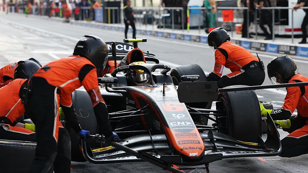 MP Motorsport team manager Cotterill reflects on fine margins, key moments and lessons from the team’s mixed F2 season.