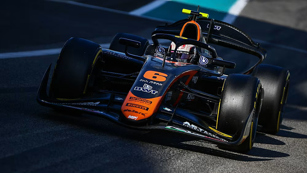 MP Motorsport are determined to fight at the front for their 2026 F2 season, after their 2025 season fell short of expectations.
