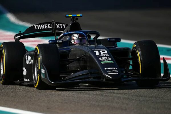 Roman Bilinski discusses his F2 goals, learning from Dino Beganovic and adapting to new challenges with DAMS in 2026.