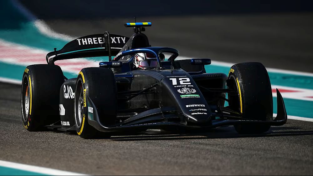 Roman Bilinski discusses his F2 goals, learning from Dino Beganovic and adapting to new challenges with DAMS in 2026.