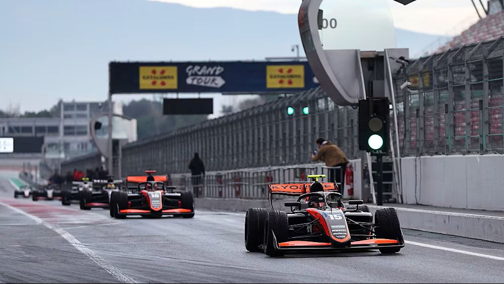 Van Amersfoort Racing confident after a successful Barcelona pre-season test, with strong performances ahead of the 2026 F3 Melbourne opener.