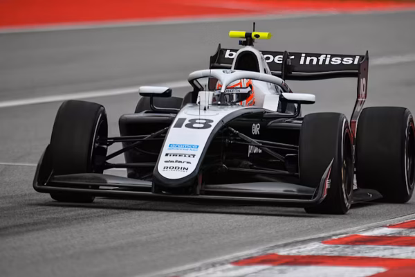 Brando Badoer topped Qualifying Group A at the 2026 F3 Monaco GP, where he will then start from the front row in Sunday's Feature.