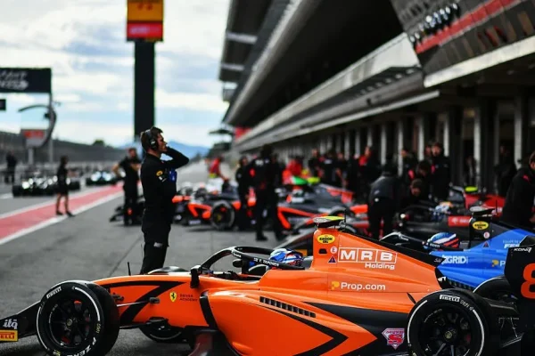Barcelona hosts the final 2026 FIA F3 post-season testing, with 30 cars, Yevan David joining VAR and two days of running before 2027.