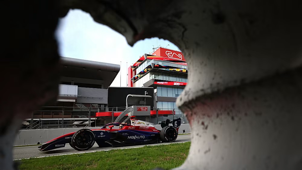 Ricci reflects on Trident’s strong F3 pre-season test in Barcelona and expects an even closer fight as the season begins in Melbourne