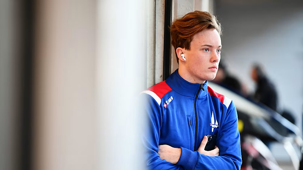 Noah Strømsted returns for his second season in the F3 Championship in 2026 with TRIDENT, looking to build on a strong rookie campaign.