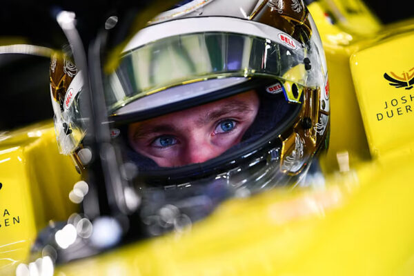 Dürksen claimed victory in the 2026 F2 Australian GP Sprint Race, see the full results for the session here.