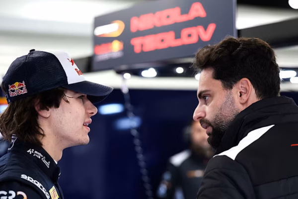 Adrián Campos reflects on Nikola Tsolov’s F2 Monaco GP Feature Race win, Noel León’s pace, and Campos Racing’s momentum before its home round