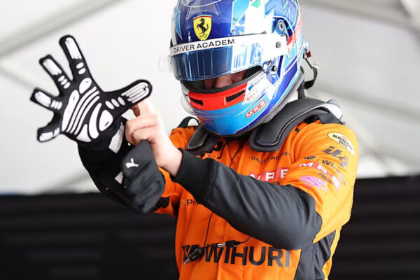 Tuukka Taponen qualified third for the 2026 F3 Austrian GP, with MP Motorsport showing clear progress after a difficult start to the season.