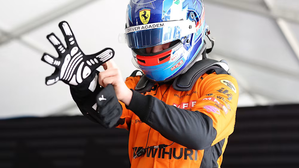 Tuukka Taponen qualified third for the 2026 F3 Austrian GP, with MP Motorsport showing clear progress after a difficult start to the season.