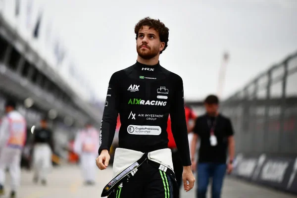 Fernando Barrichello showed flashes of progress in his rookie F3 season, but scored just two points during a difficult year with AIX.