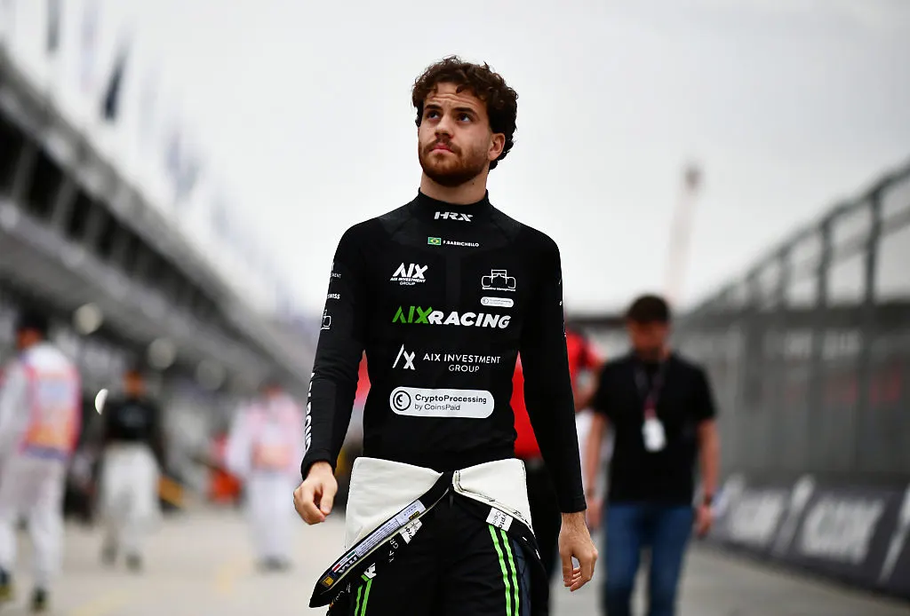 Fernando Barrichello showed flashes of progress in his rookie F3 season, but scored just two points during a difficult year with AIX.