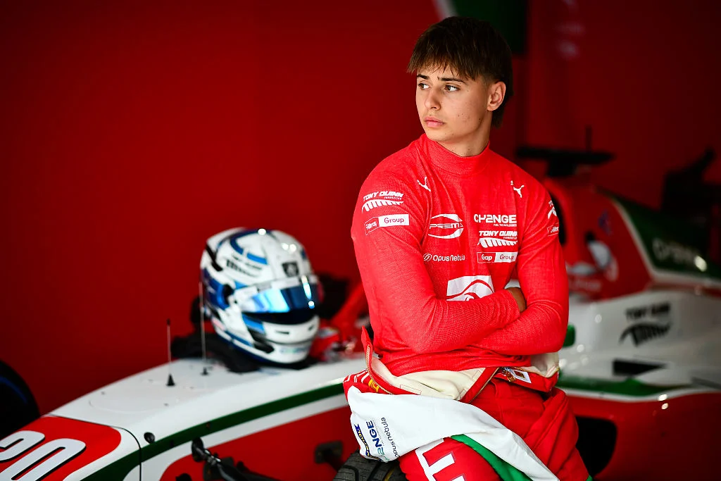 Louis Sharp leaves PREMA before the end of the 2026 FIA F3 season to focus on securing the right options for 2027.