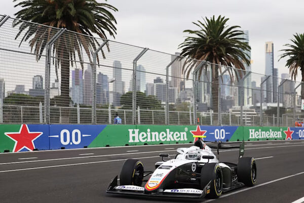 Ugochukwu finished P2 in the 2026 F3 Qualifying session at the Australian GP, narrowly missing out on pole position to teammate Naël.