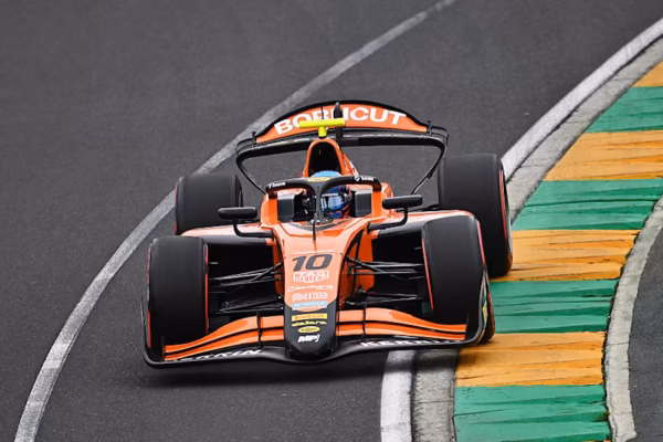 Goethe topped a disrupted F2 2026 Austrian GP Free Practice session for MP Motorsport, edging out Tsolov and Dunne at the Red Bull Ring.