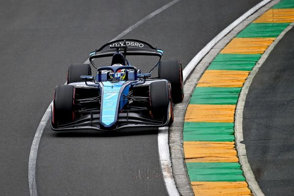 Dino Beganovic claimed victory in the F2 Feature Race at the 2026 Spanish GP, finishing ahead of Alex Dunne and Ritomo Miyata at Madrid.