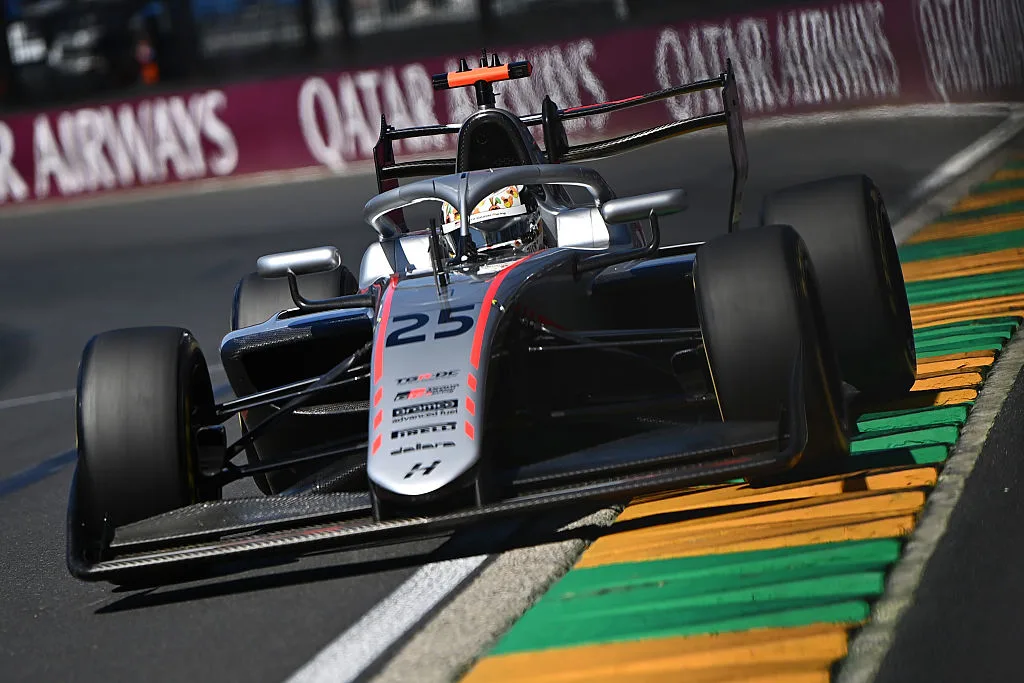 Jin Nakamura claims his maiden win in F3 as he went from fourth to take the win of the Sprint Race at the 2026 Belgian GP