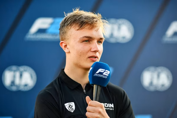 Stenshorne reflects on his strong qualifying performance at the 2026 F2 Miami GP, after coming away with P3 from the Qualifying session.