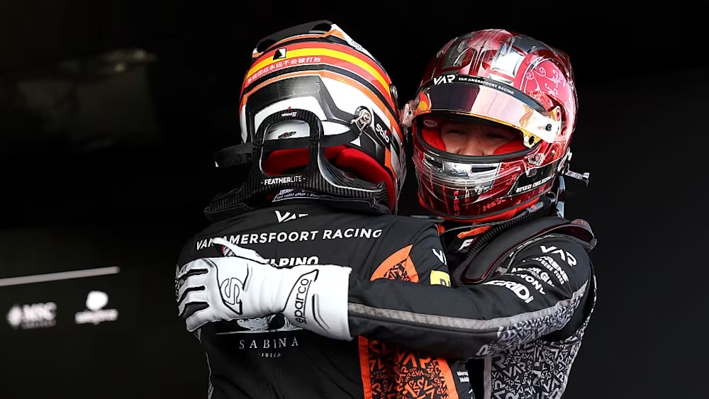 VAR del Pino and Deligny bringing home the 1-2 in the Sprint Face F3 Melbourne GP