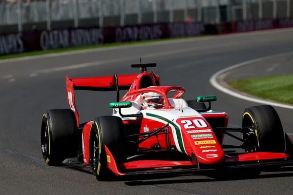 Sharp received a 10-second penalty after colliding with PREMA teammate Wharton during the FIA Formula 3 Sprint Race at the Australian GP