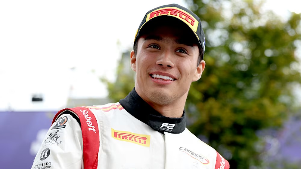 León reflects on balance, mindset and switching off during his 2026 F2 rookie season after a strong start with Campos Racing