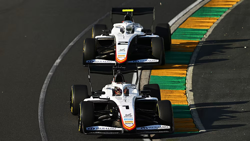 Adrian Campos has praised both Théophile Naël and Ugo Ugochukwu, for their performance in the 2026 F3 Australian GP Round in Melbourne.