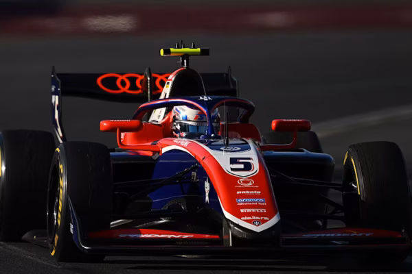 Slater reflects on his strong 2026 Monaco GP F3 qualifying, Turn 7 wall contact, Sprint Race approach and P3 start for the Feature Race.