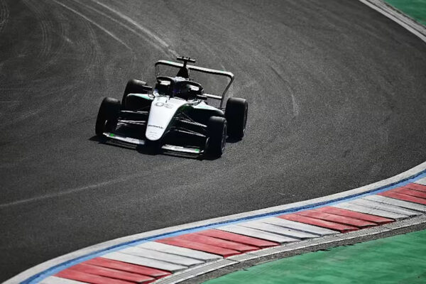 Payton Westcott finished P3 in the Practice session at the F1 Academy Chinese GP round, wanting to continue her success across the weekend.