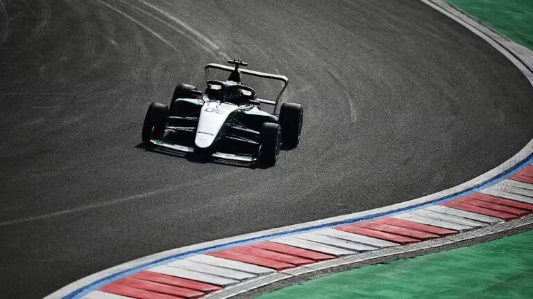 Payton Westcott finished P3 in the Practice session at the F1 Academy Chinese GP round, wanting to continue her success across the weekend.