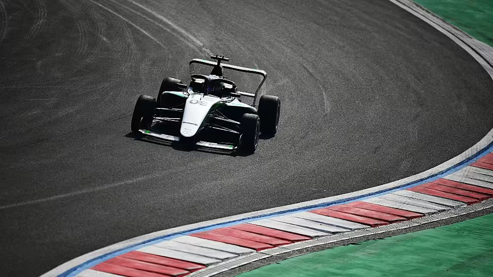 Payton Westcott finished P3 in the Practice session at the F1 Academy Chinese GP round, wanting to continue her success across the weekend.