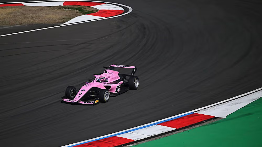 Gademan secured the first victory at the 2026 F1 Academy Chinese GP Race 1, with Granada and Felbermayr in the top 3.