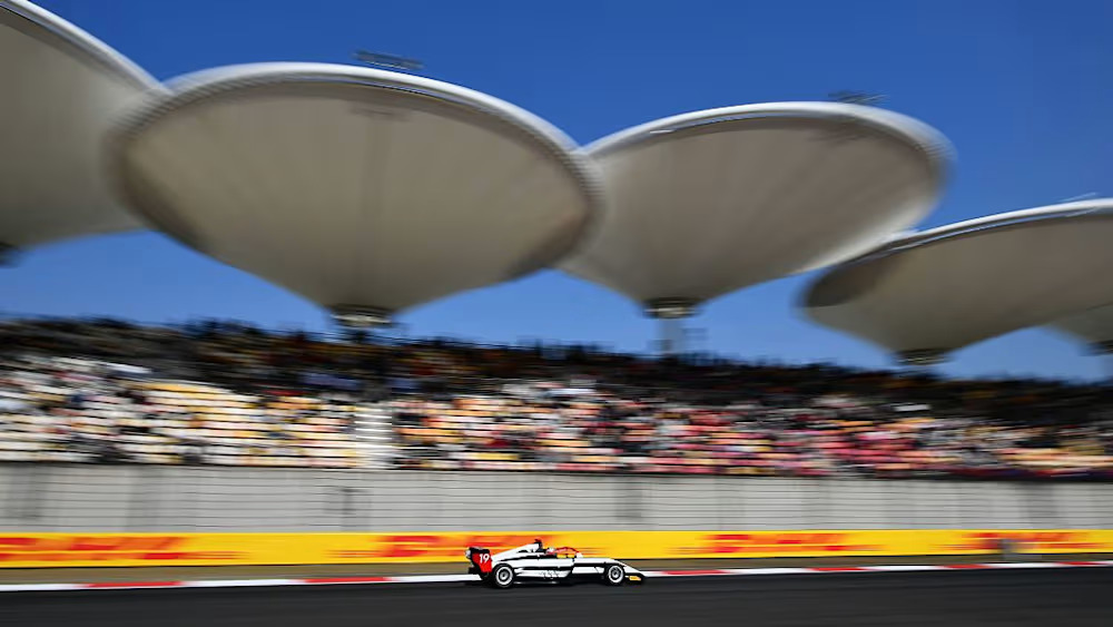 Natalia Granada reflected on a promising start to her 2026 F1 Academy campaign with PREMA Racing, taking a podium on debut in Shanghai while acknowledging the learning curve still ahead in her first single-seater season.