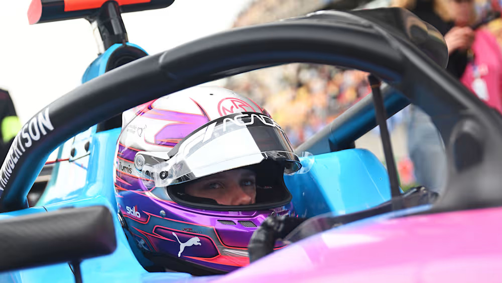 Rachel Robertson reflects on a promising but ultimately pointless F1 Academy Chinese GP debut in Shanghai, identifying key improvements as she looks ahead to Montreal.