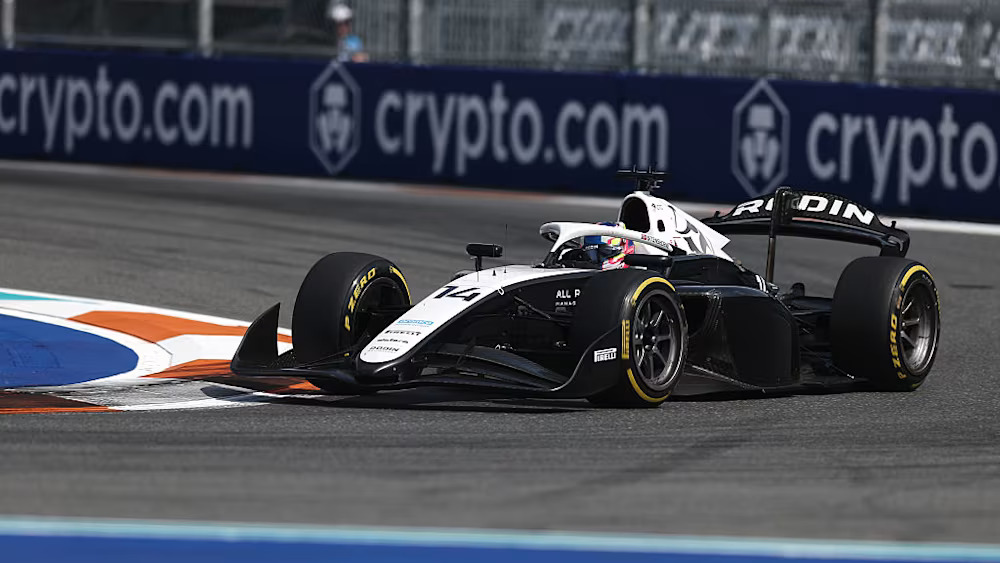 Martinius Stenshorne brought home P6 in the 2026 F2 Miami GP Sprint Race for Rodin Motorsport, and is now targeting a Feature Race win from P3 on the grid on Sunday.