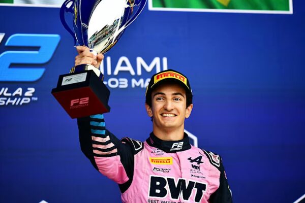 Minì reflects on a wild Canadian GP Feature Race after taking the F2 championship lead with a double podium in Montreal.
