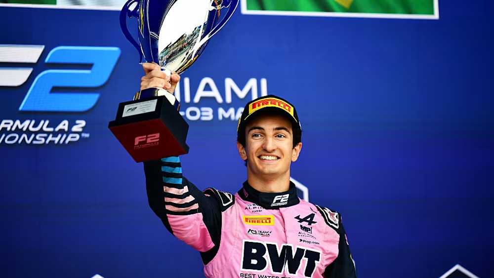 Minì reflects on a wild Canadian GP Feature Race after taking the F2 championship lead with a double podium in Montreal.