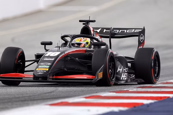 Taito Kato topped Day 2 of the 2026 F3 in-season testing at Spielberg, after a challenging Day 1 for the ART Grand Prix driver.