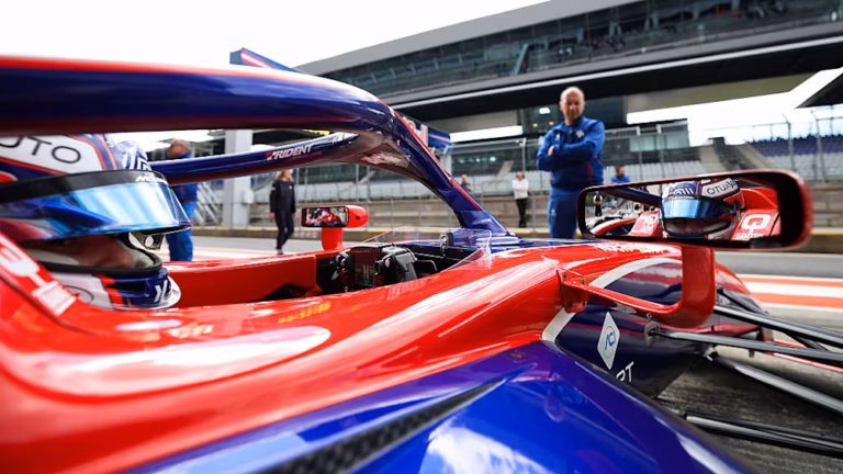 After a tricky Round 1 in Melbourne, De Palo is still confident ahead of Round 2 of the 2026 FIA F3 season in Monaco.