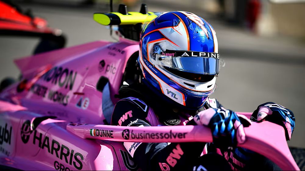 Alex Dunne led a Rodin Motorsport one-two in F2 Free Practice at the 2026 Canadian GP ahead of Qualifying.