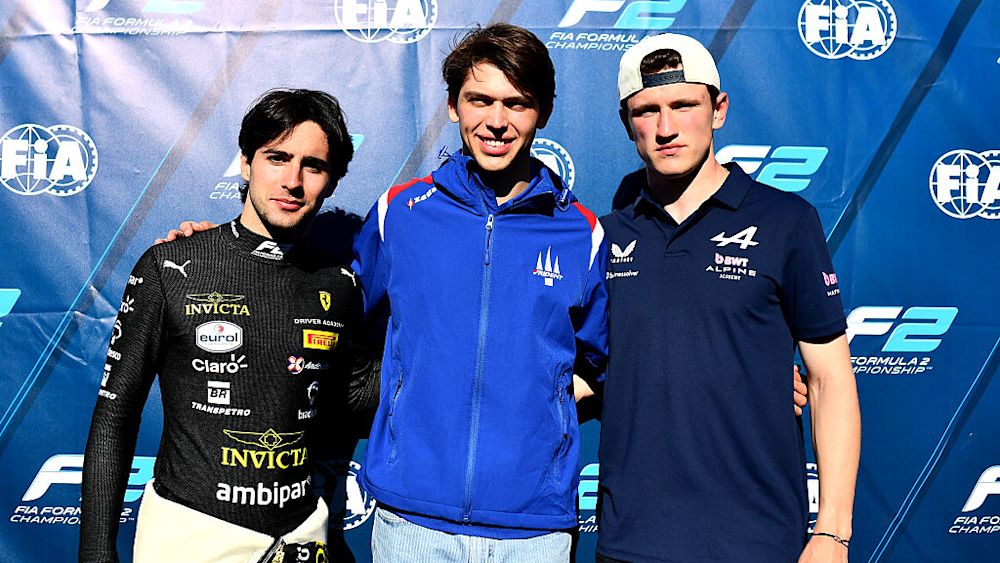 For a third straight weekend in the 2026 F2 season, Alex Dunne qualified in the top 4 for the Feature Race, this time at the Canadian GP.