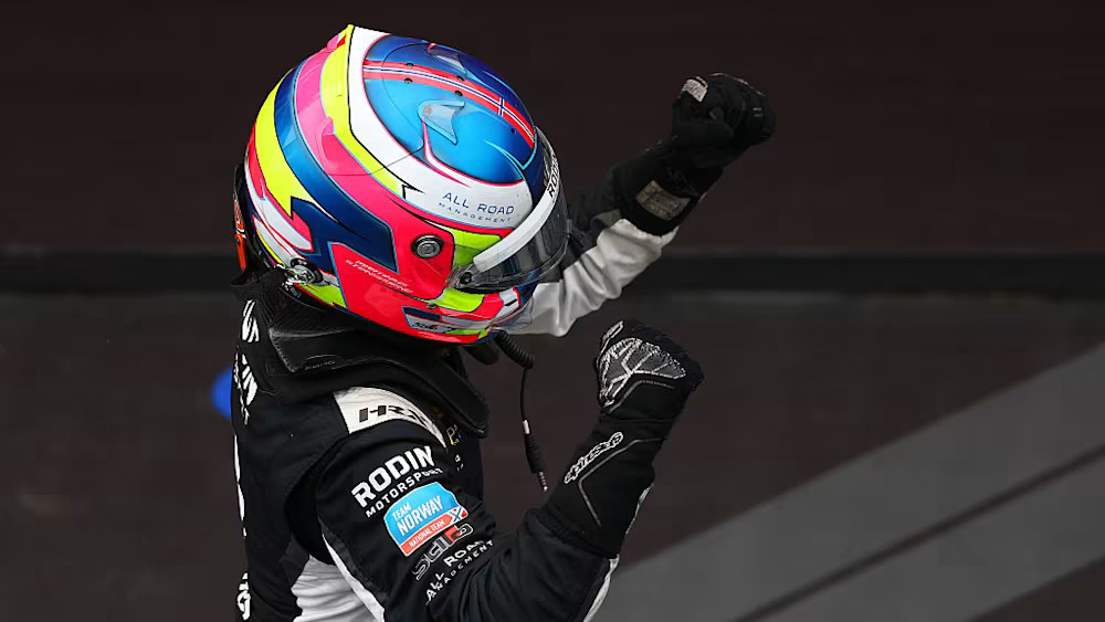 Stenshorne secured his maiden F2 victory at the Canadian GP and credited Rodin Motorsport for providing the pace that had been evident throughout the season.