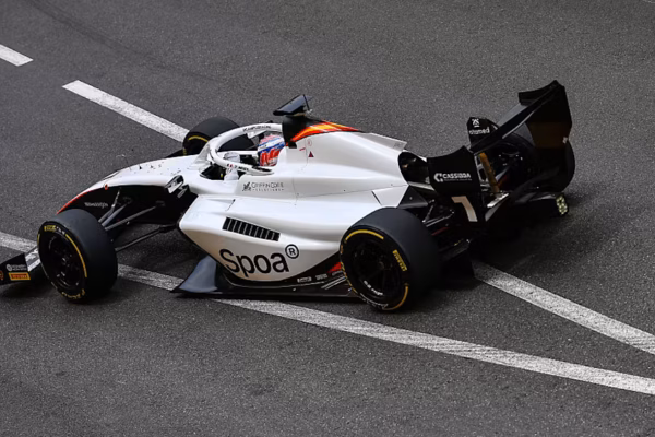 Naël began his 2026 F3 Monaco GP weekend in ideal fashion, topping the Free Practice session, confident for Qualifying Friday.