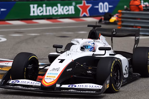 Théophile Naël reflects on his Monaco F3 podium, tough start, Campos pace, lessons learned, and confidence before Barcelona 2026.