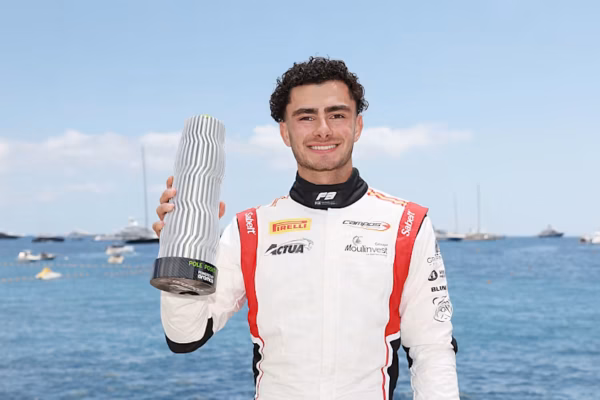 Naël continued his strong form around Monte Carlo, securing pole-position in the split Qualifying format at the 2026 F3 Monaco GP.