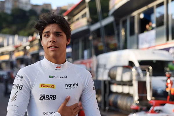 Clerot discusses carrying momentum from his maiden FIA Formula 3 podium in Monaco into Barcelona, his partnership with teammate Brando Badoer and the challenges of the Spanish circuit.