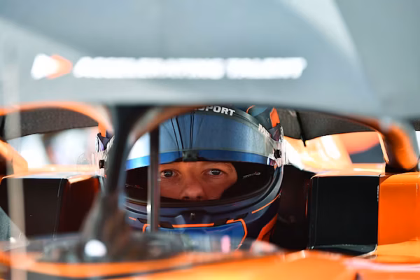 Oliver Goethe reflects on a frustrating start to his Formula 2 season, insisting his pace deserves more than his points tally currently shows.