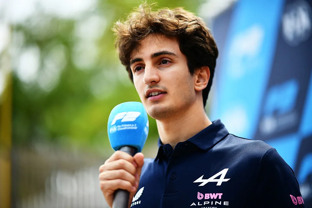 Minì reflects on his recovery to fifth in the F2 Feature Race at the 2026 Belgian GP after contact, a stall and a five-second penalty