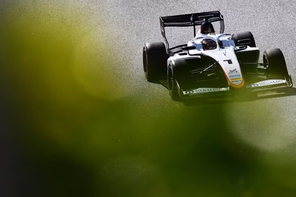 Naël focused on strong race results across the 2026 F3 Barcelona round after leading a Campos Racing 1-2-3 in Free Practice Naël topped the 2026 F3 Free Practice in Barcelona as Campos locked out the top positions, but the Frenchman is focused on the races ahead.